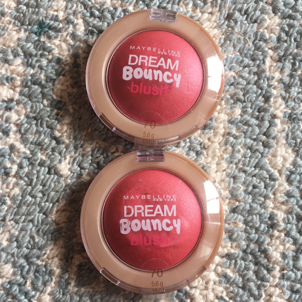 2 New Maybelline Dream Bouncy Blush HOT TAMALE 70